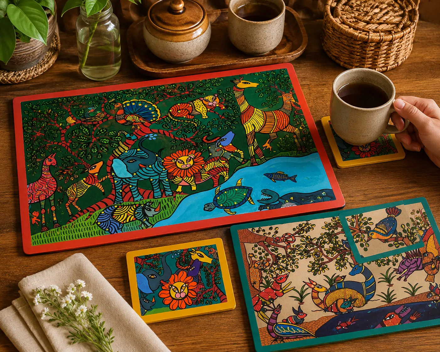 Table Mats & Coasters