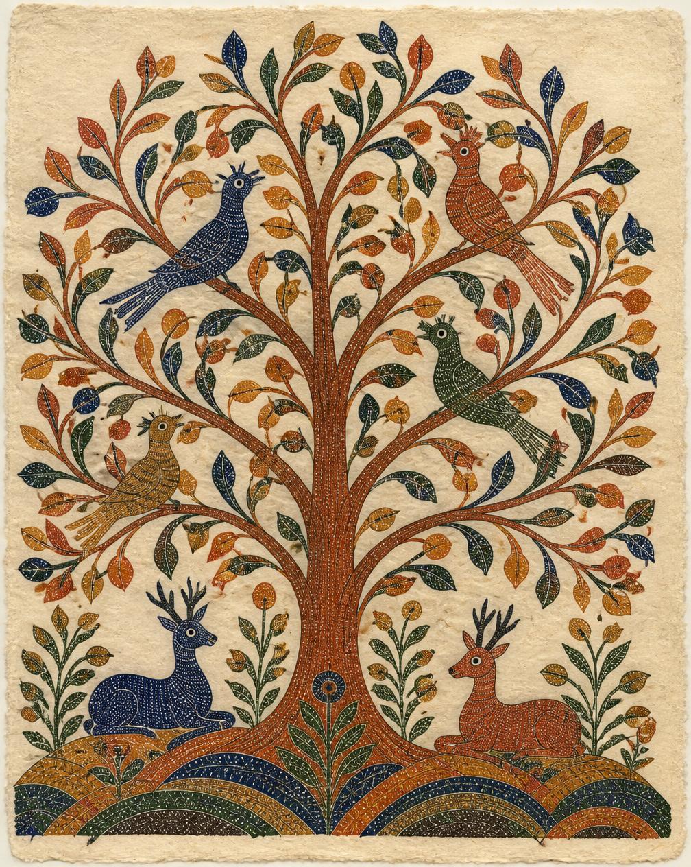 Art to Collect — Original paintings rooted in Indian artistic traditions.